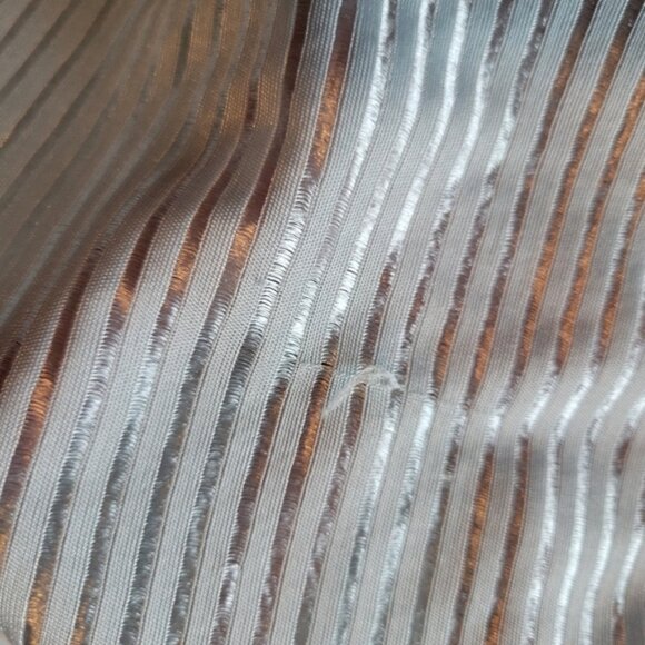 Vintage Undercover Wear Lace Trim Light Blue Chemise - Picture 8 of 8